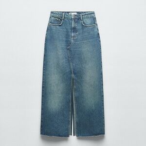 Zara Blue Flare & Wide Leg Jeans